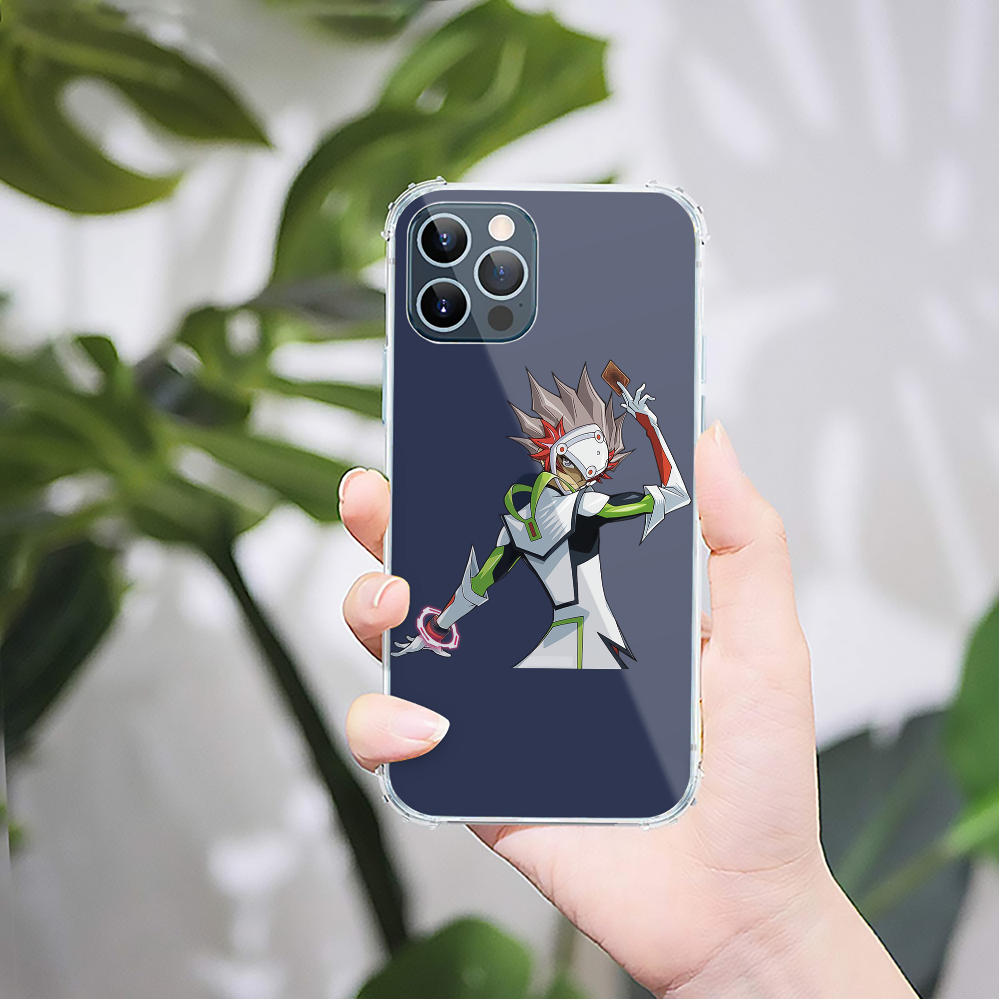 （画像用） 遊☆戯☆王 Yu-Gi-Oh! 【iPhone 12シリーズ対応】透明スマホケース（クリアソフトケース）